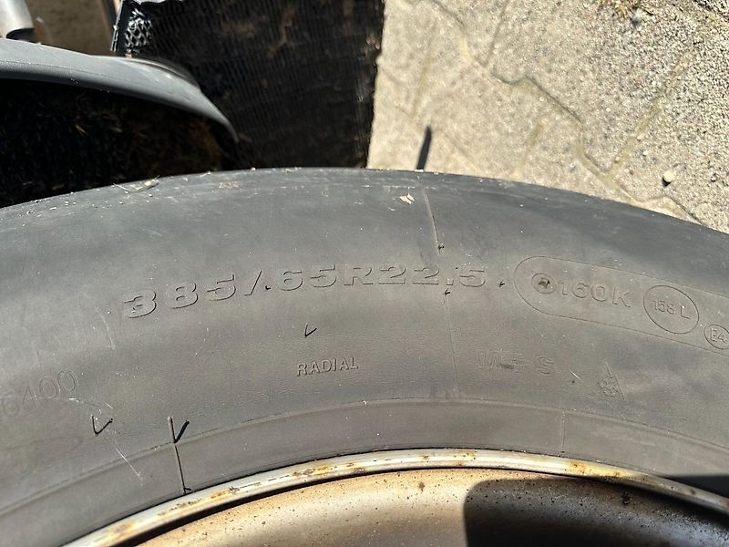 Scania R 450 mit Hydraulikanlage