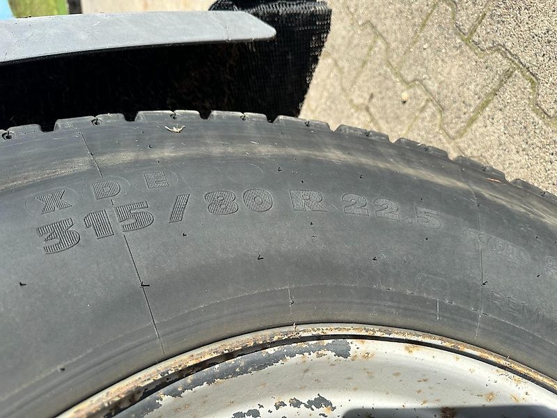 Scania R 450 mit Hydraulikanlage