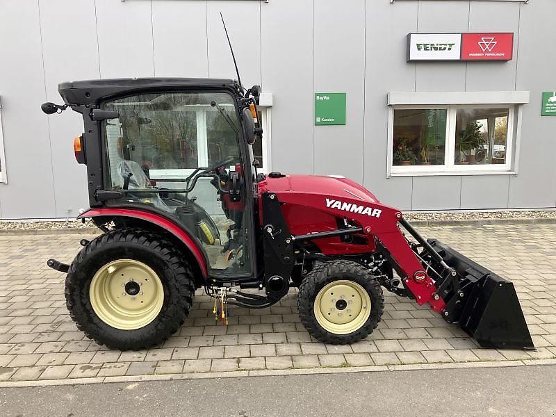 Yanmar KG- YT235 MIT KABINE