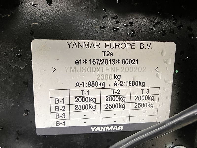 Yanmar KG- YT235 MIT KABINE
