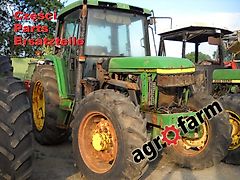 John Deere 6300 6200 6400 parts, ersatzteile, pieces