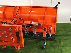 Schneeschild Schneepflug Räumschild 2,6 m Hydraulisch Kat 2 Euroaufnahme Traktor