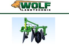 Wolf-Landtechnik GmbH Bomet Scheibenpflüge