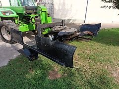 Vredo Sattelplatte