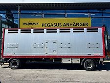 Schwarzmüller 18 Tonnen Viehanhänger  2 Achser  Kamera