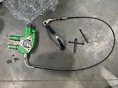 John Deere Selective control Valve with cable (used) - John Deere 6010, 6020
