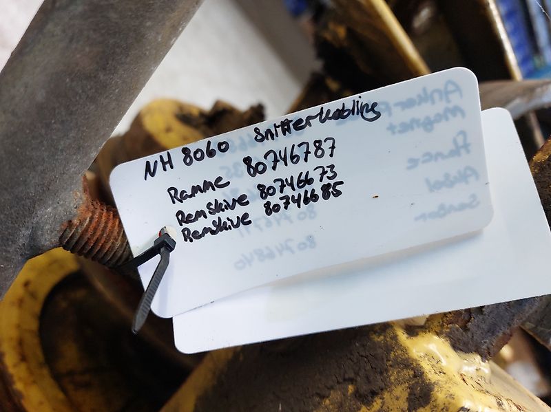 New Holland 8060 (Spare part/Reservedel/Ersatzteil)