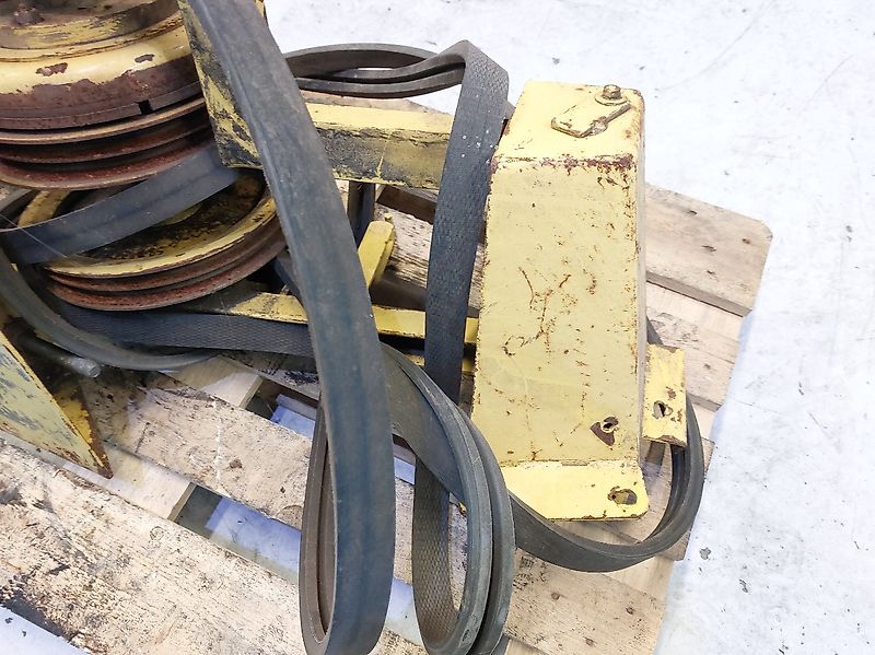 New Holland 8060 (Spare part/Reservedel/Ersatzteil)