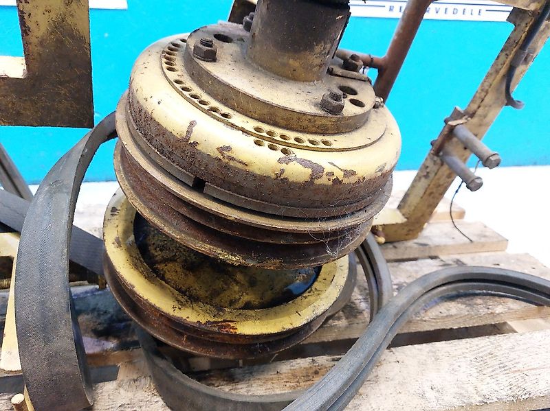 New Holland 8060 (Spare part/Reservedel/Ersatzteil)