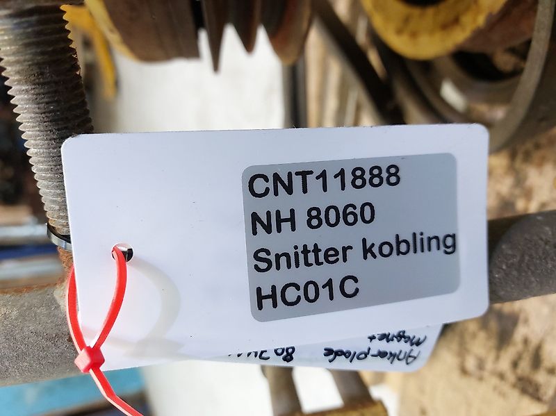 New Holland 8060 (Spare part/Reservedel/Ersatzteil)