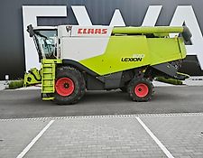 Claas Lexion 670 Claas Lexion 670