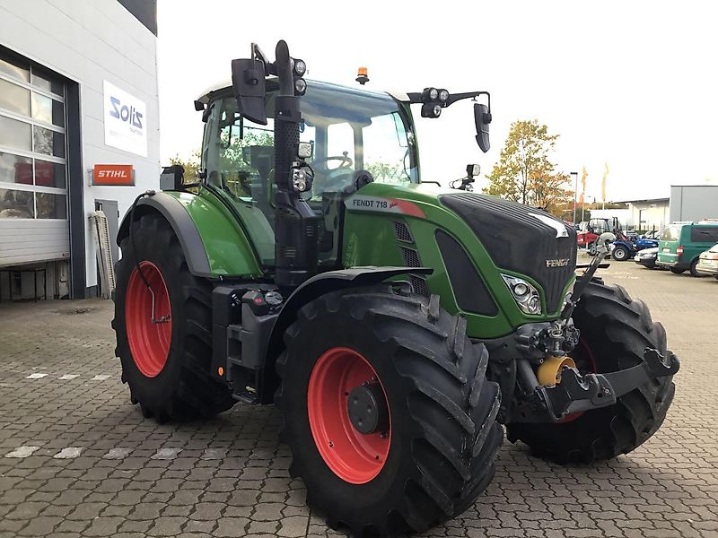 Fendt 718 S4 Vario ProfiPlus