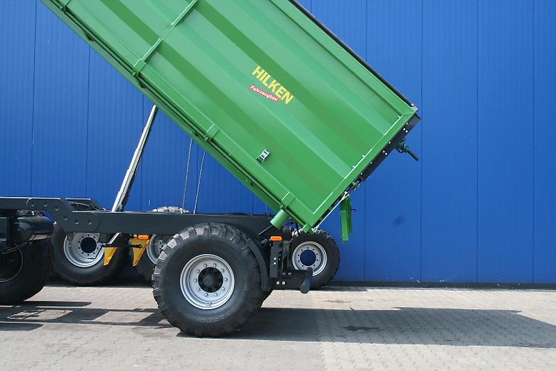 Hilken ZMK5000 Zweiachs-Muldenkipper, Reifen 560/60R22,5