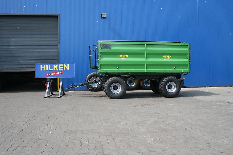 Hilken ZMK5000 Zweiachs-Muldenkipper, Reifen 560/60R22,5