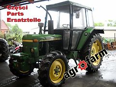 John Deere 2130 2030 parts, ersatzteile, pieces