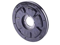 John Deere TORSION DAMPER (used) - John Deere 5M, 5R, 5000, 6M, 6R, 6J, 6000, 7000