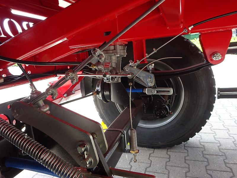 Pronar Anhänger, Zweiachsdreiseitenkipper, PT 612 L (Long), 16,8 to, Palettenbreite