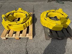 John Deere 530+70 KG HJULVÆGTE