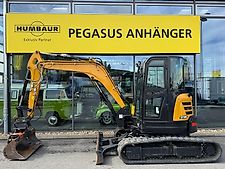 Sany SY50U Minibagger 5,3t Kettenbagger