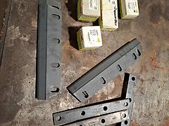 Claas Zubehör , Messer , etc.