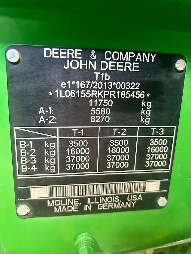 John Deere 6R 155