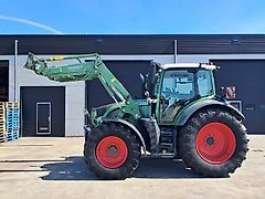 Fendt 514 VARIO 514 VARIO S4 PROFI met AGCO 4X80 frontloader