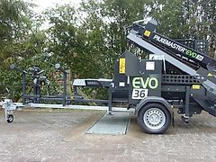 Pilkemaster EVO 36 Mobil Sägespalter Brennholzautomat
