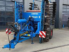 Lemken Zirkon 9/600 KA + Solitair 9/600 KA-DS