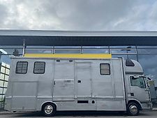 MAN TGL 8.180 Pferdetransporter LKW  Wohnabteil 7,5t