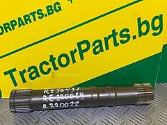 John Deere Shaft for Power Quad Gearbox (used) - John Deere 6000, 6010