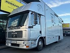 MAN TGL 8.180 Pferdetransporter LKW  Wohnabteil 8,8t