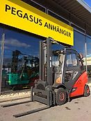 Linde H25D Triplex-Mast Freihub  Gabelstapler