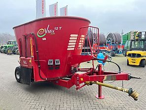 BvL V-Mix 12T Plus voermengwagen