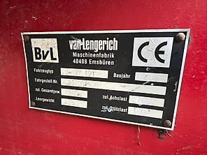 BvL V-Mix 12T Plus voermengwagen