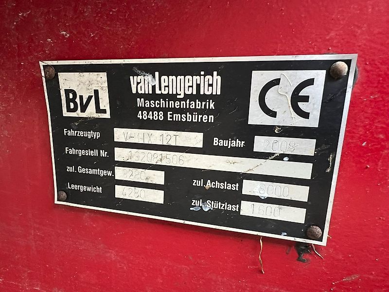 BvL V-Mix 12T Plus voermengwagen