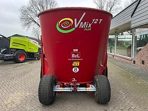 BvL V-Mix 12T Plus voermengwagen