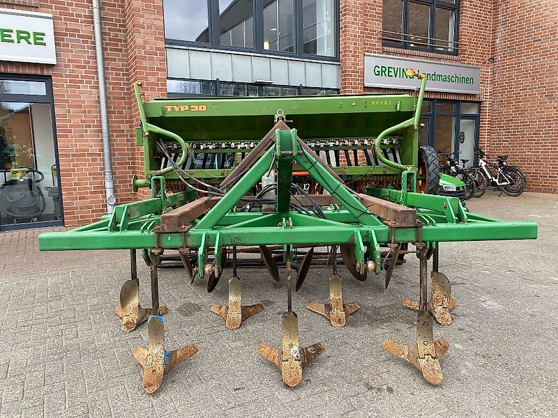 Kotte FLGR300 inkl. Amazone Aufbaudrille