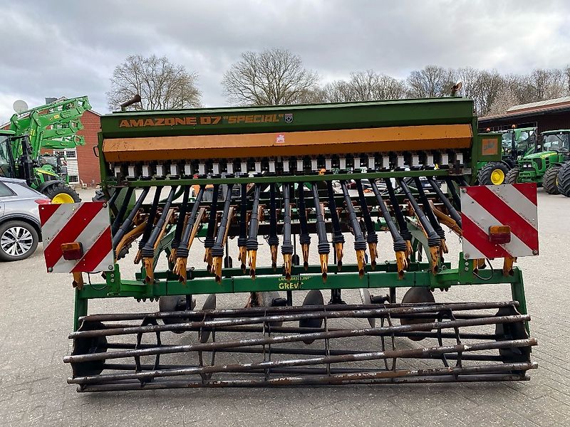 Kotte FLGR300 inkl. Amazone Aufbaudrille