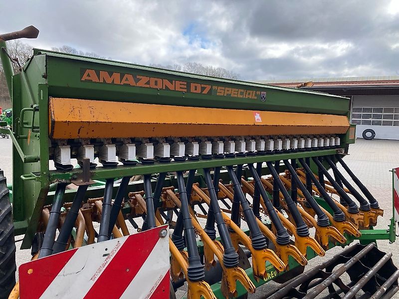 Kotte FLGR300 inkl. Amazone Aufbaudrille