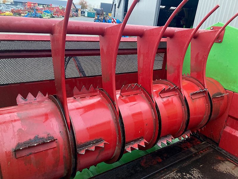 Strautmann blokkenwagen