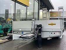 Humbaur HBTZ 136224 NEU Tandem Tieflader Alubordwände