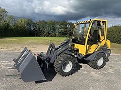 Eurotrac w12s cabine, verwarming, bak en vorken ex demo!