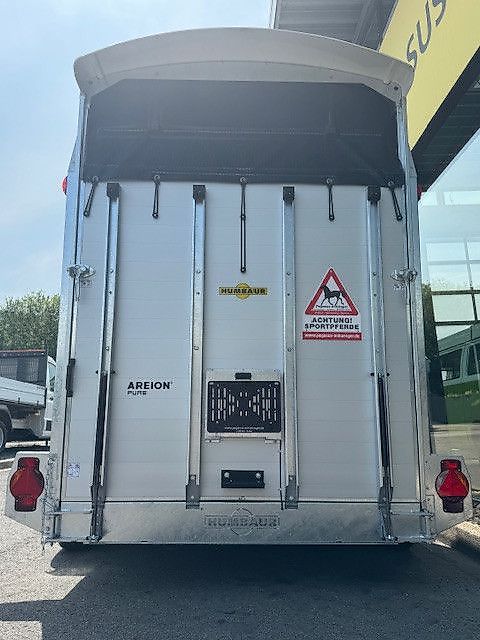 Humbaur Areion Pro 2,7 t. Pferdeanhänger ALU NEU