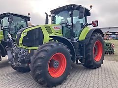 Claas Axion 870 Cmatic