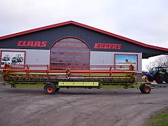 Claas VARIO 1050 + Transportwagen