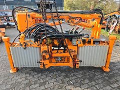 Dücker DUA 800 Böschungsmäher Böschungsmulcher Traktor Bankettmäher 800 600 Mulag Una MHU