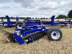 DALBO PowerChain 800 disc cultivator, 8 m working width, 132 discs, air brake, made in Denmark