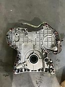 John Deere TIMING GEAR COVER (used) - John Deere 6030, 7030