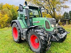 Fendt VARIO 412 * BAUJAHR 2011* 8.200 STD. * 125 PS* FKH