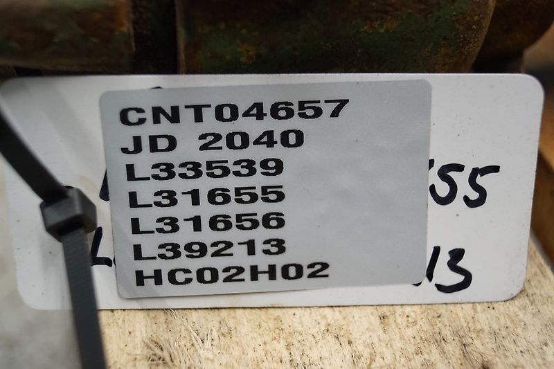 John Deere 2040 (Spare part/Reservedel/Ersatzteil)